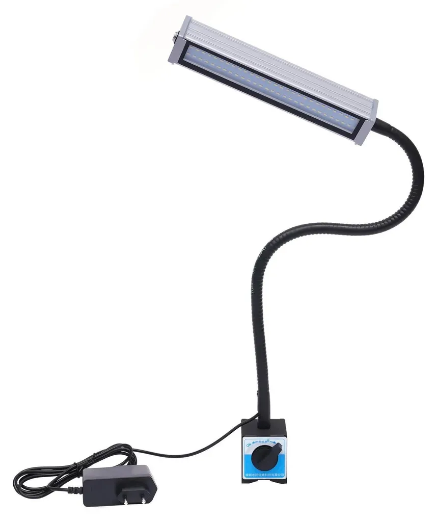 Lampe pour machine outil LED flexible 220V étanche IP67 blanc froid