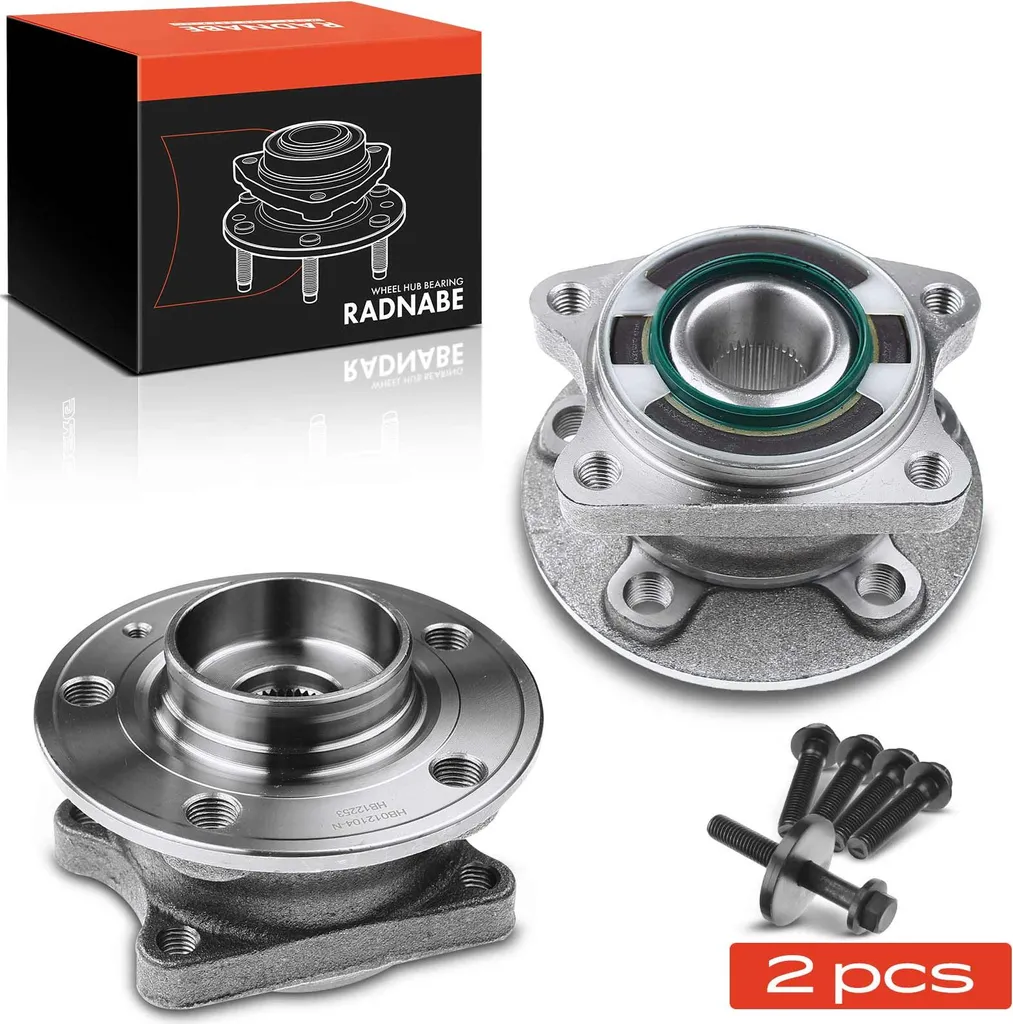 Roulement Essieu Arrière Renforcé pour Volvo S60 et S80 - Pack de 2 Pièces