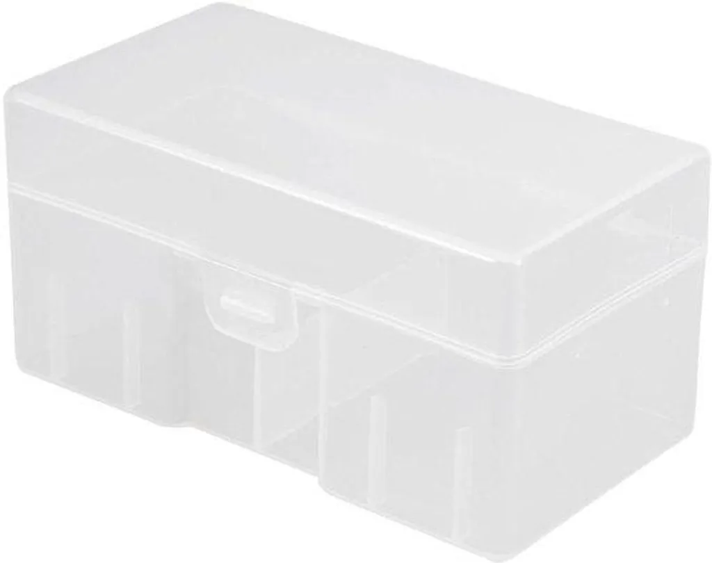 Organiseur de piles 9V haute capacité - Stockage sécurisé 12 éléments