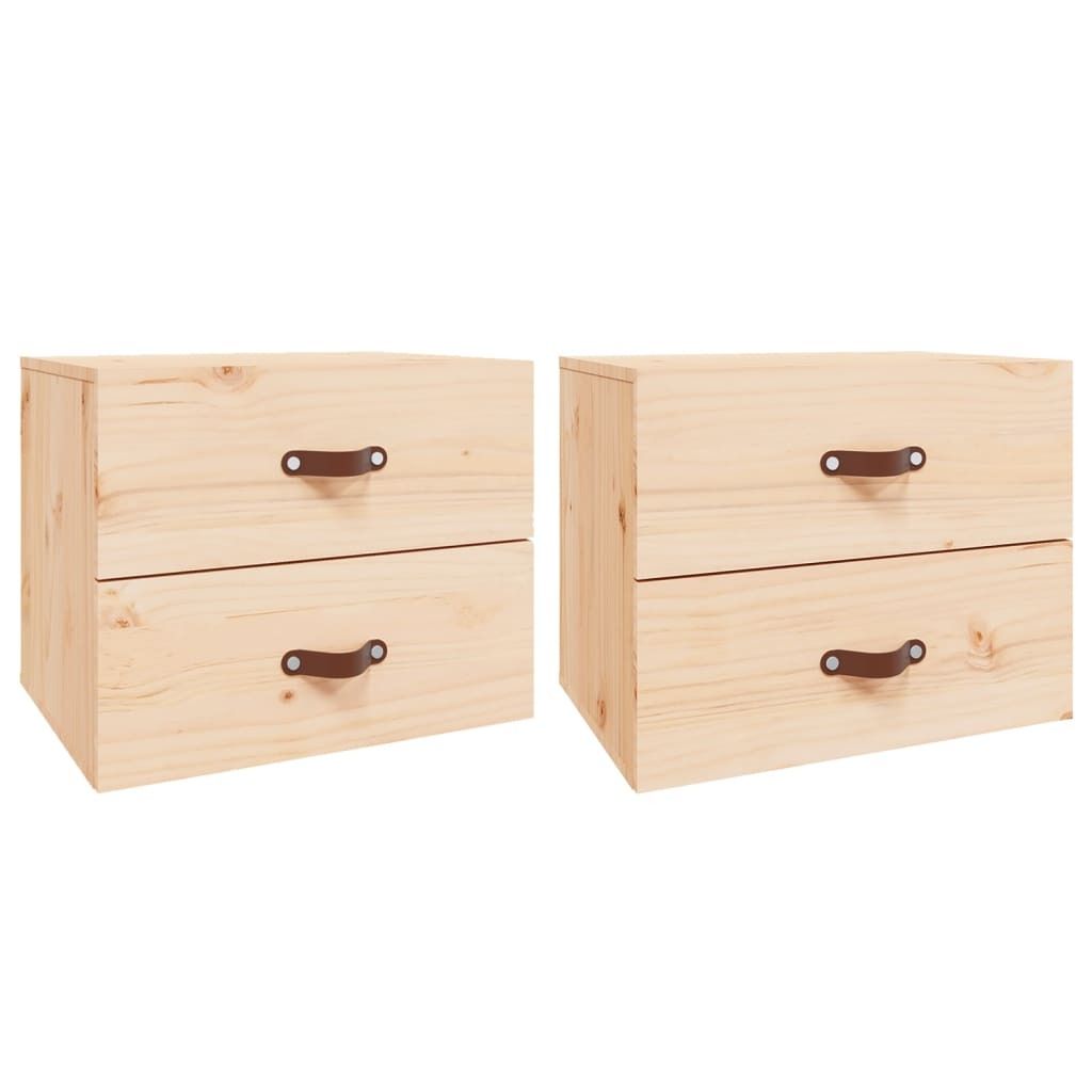 vidaXL Wand-Nachttische 2 Stk. 50x36x40 cm Produktbild 