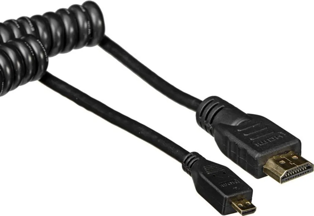 ATOMOS ATOMCAB014 Câble Micro HDMI vers HDMI 50cm Haute Vitesse