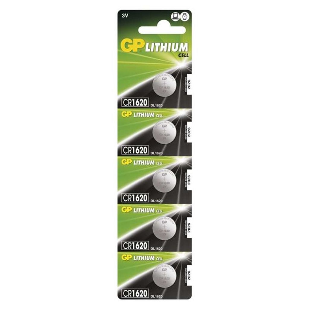 GP Batterien Pile au lithium GPCR1620-C5 Pile domestique au Image du produit 
