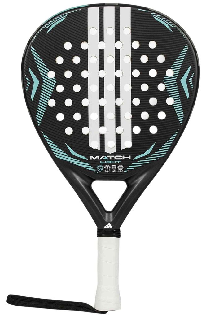 Adidas Padel Match Light 2026 Padelschläger Schwarz  Produktbild 