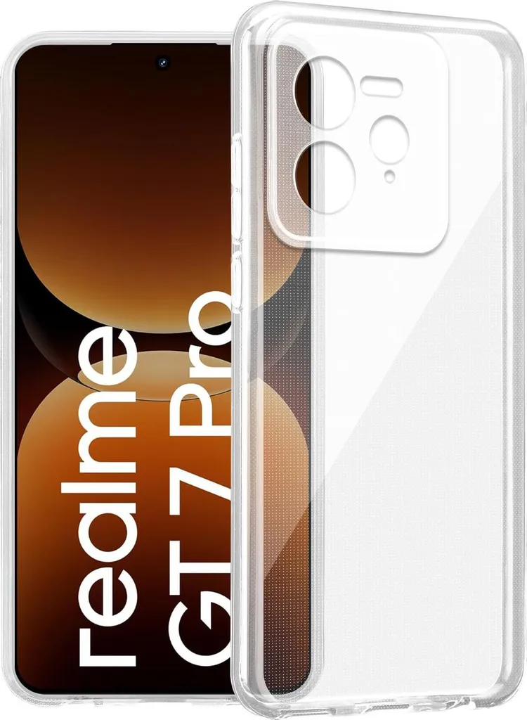 Cover Silicone Realme GT7 Pro Cadorabo - Invisibile e Antigraffio