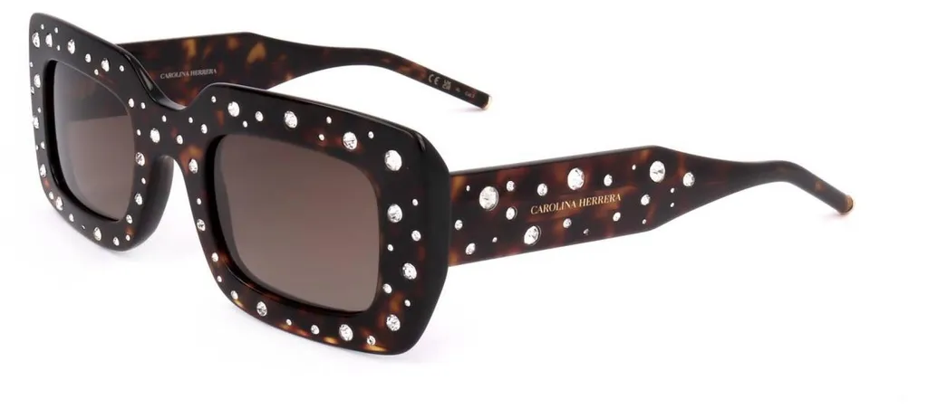 Lunettes de soleil de créateur pour femme Carolina Herrera HER-0131-S 86
