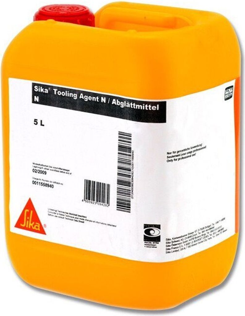 Sika Fugendichtstoff Abglättmittel N 5 Liter Silikon Produktbild 