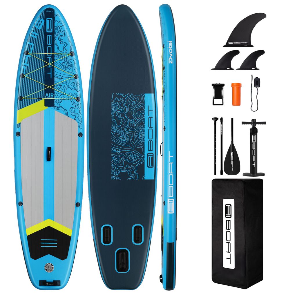 COIL SUP Board – nafukovací SUP set – kompletní sada na Obrázek produktu 