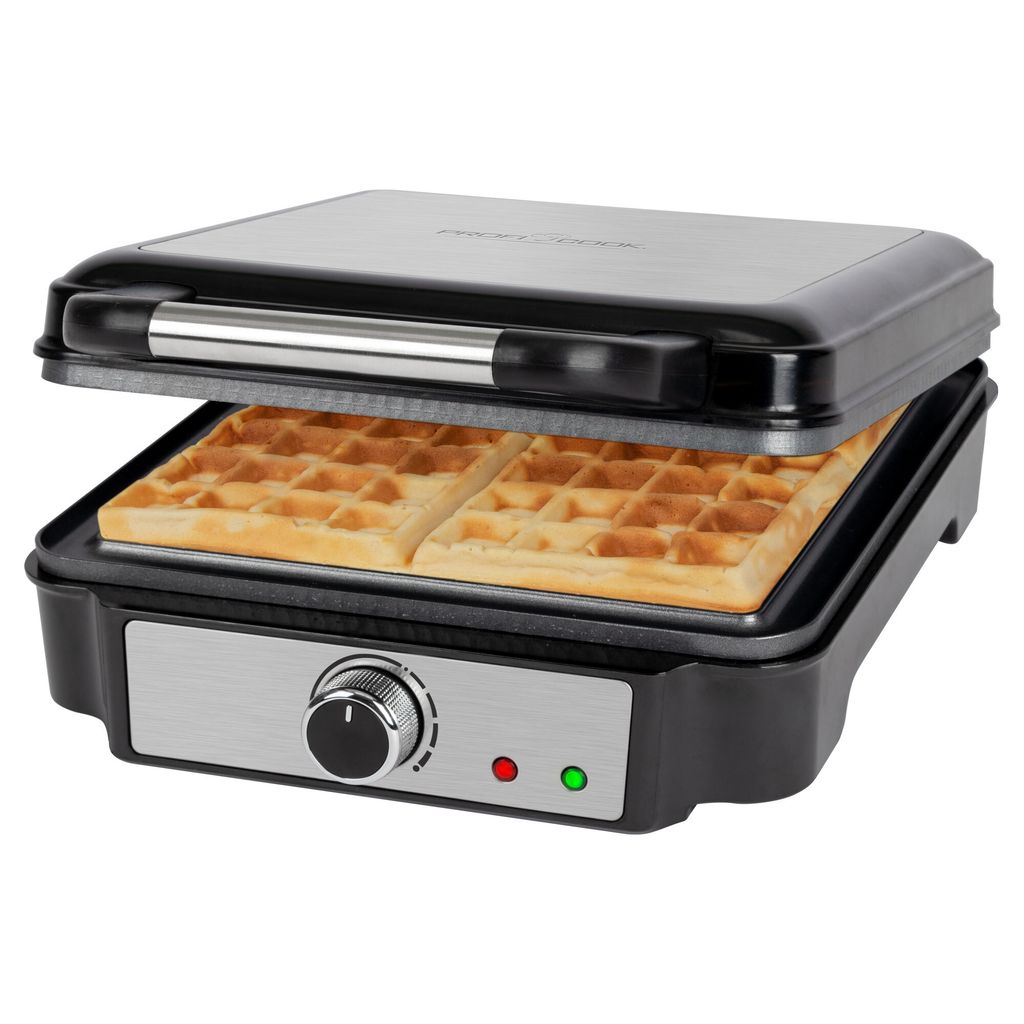 ProfiCook Waffeleisen für belgische Waffeln mit 4 Produktbild 