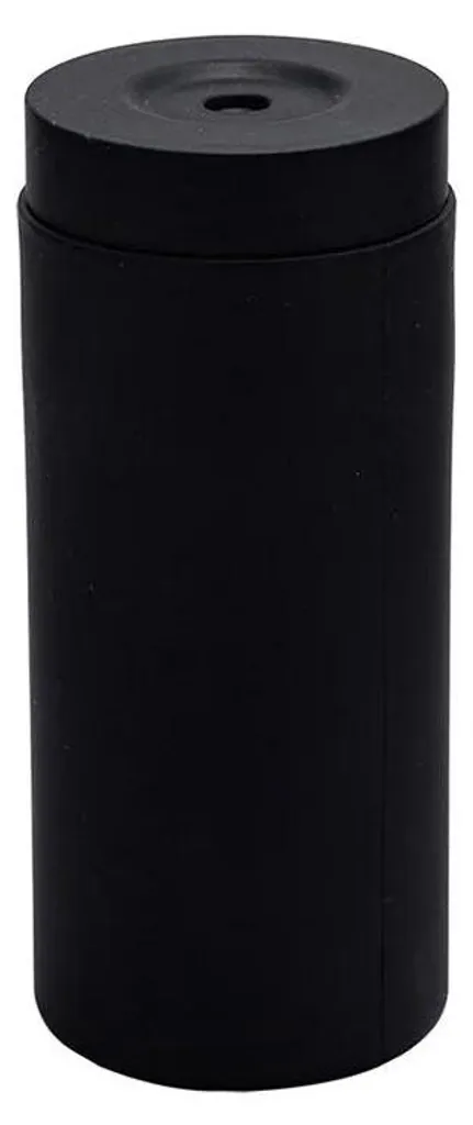 Récipient Voyage Silicone 240ml Noir - Organisateur de Douche Compact