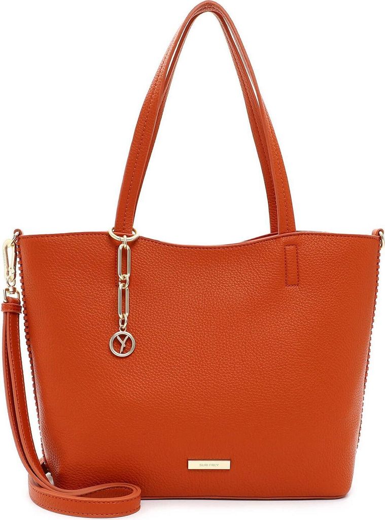 SURI FREY Schultertasche Daggy Shopper Rust terracotta