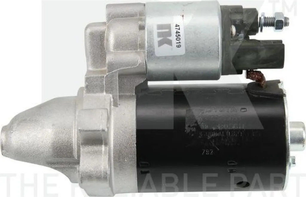 Démarreur 4745019 pour Rénovation Moteur - Fiabilité Hivernale Assurée