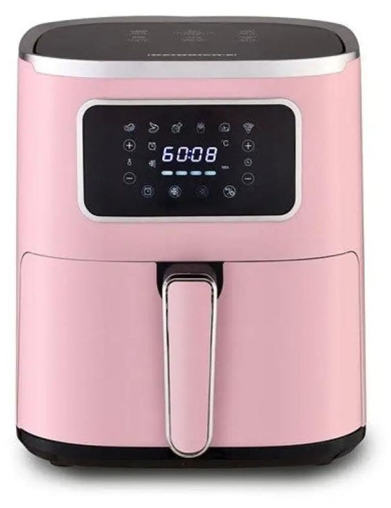 Heinrich‘’s HFR 8216 Hot air fryer 5.0 l 1450 W Pink Obrázek produktu 
