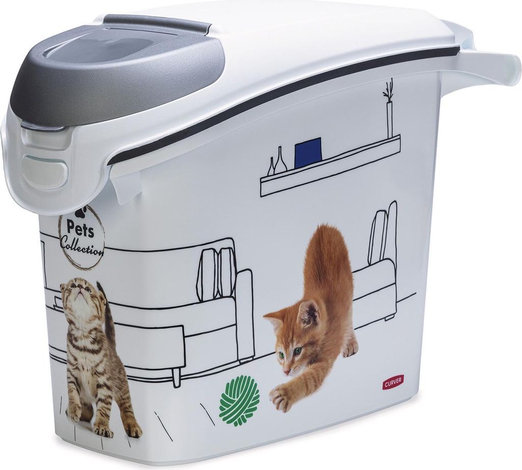 CURVER Récipient pour croquettes, litière pour chats, 15 l Image du produit 