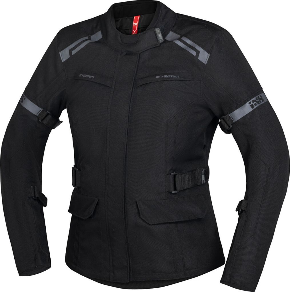 IXS Evans-ST 2.0 Damen Motorrad Textiljacke, schwarz, L