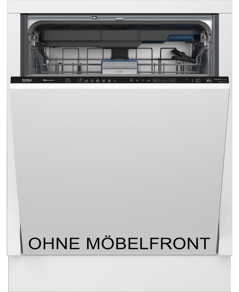 Beko BDIN36561P Geschirrspüler 15 Maßgedecke Produktbild 
