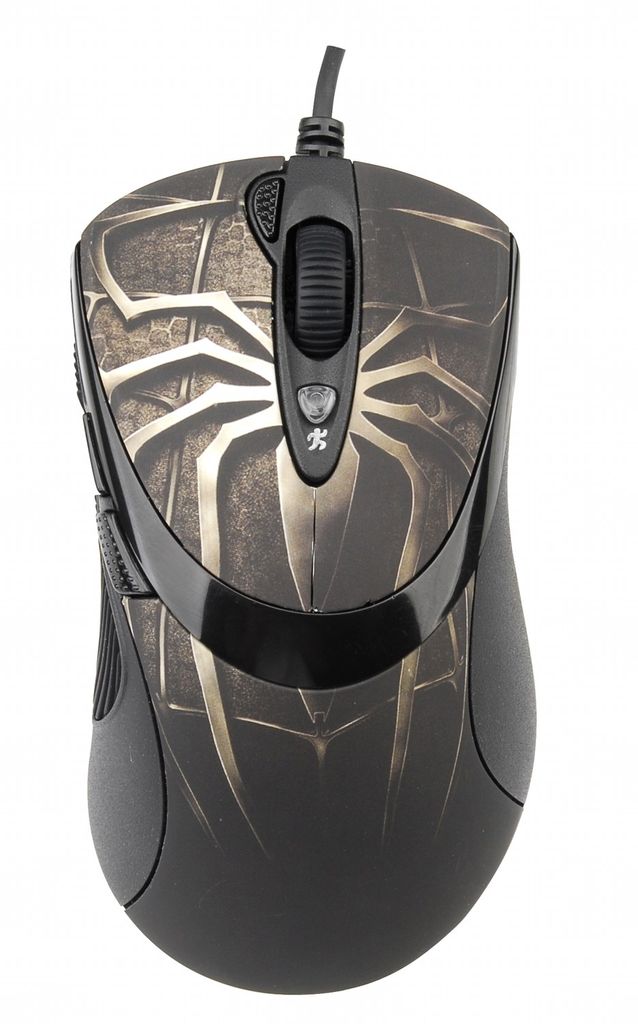 A4Tech Anti-Vibrate Laser Gaming Mouse XL-747H Maus USB Produktbild 