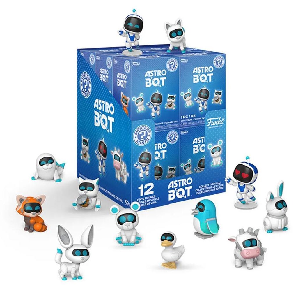 Figurki Astro Bot Mystery Minis, wysokość 7 cm, zestaw Zdjęcie produktu 