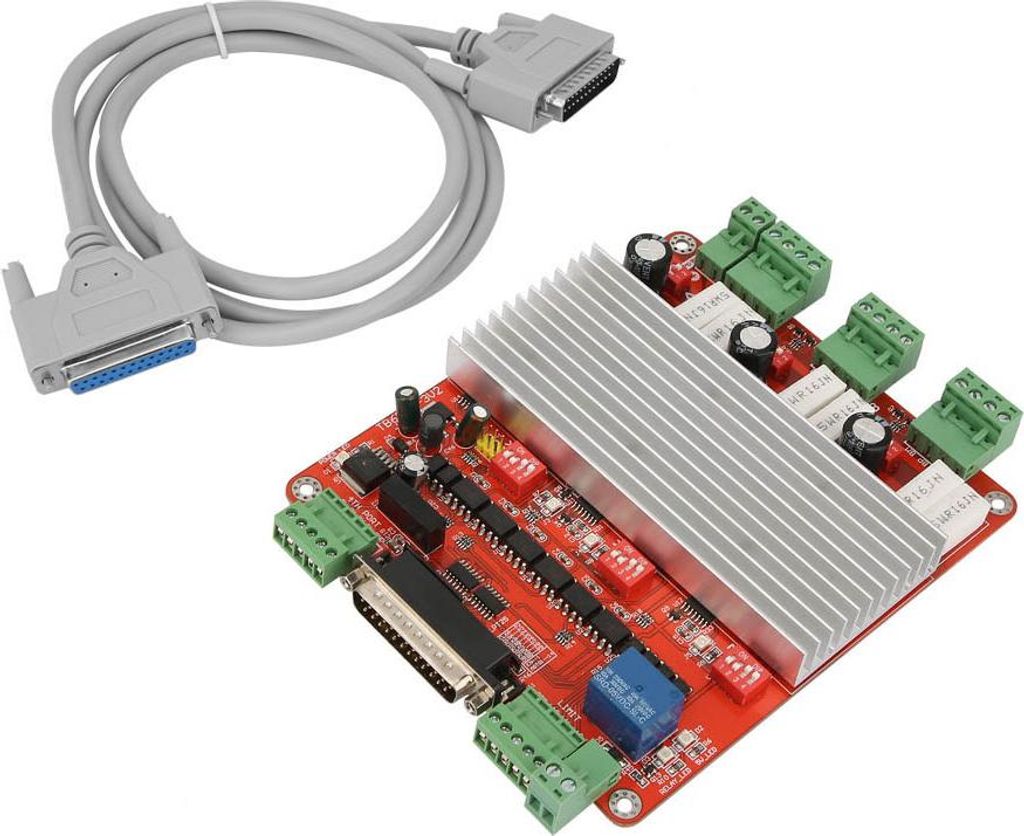 4. Funktionsmodell 3-Achsen-Schrittmotortreiberplatine TB6560 Optokoppler isoliert