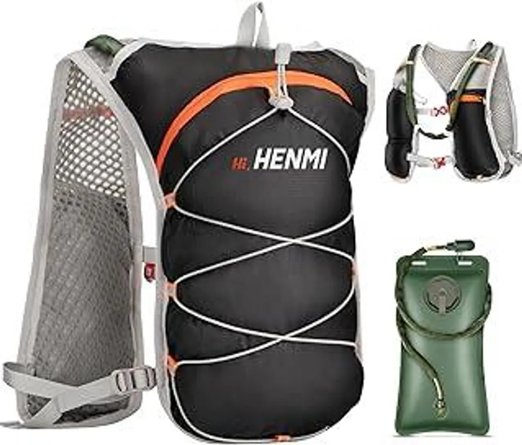 Gilet Running HENMI: L'Alleato per le tue Avventure Outdoor 2L