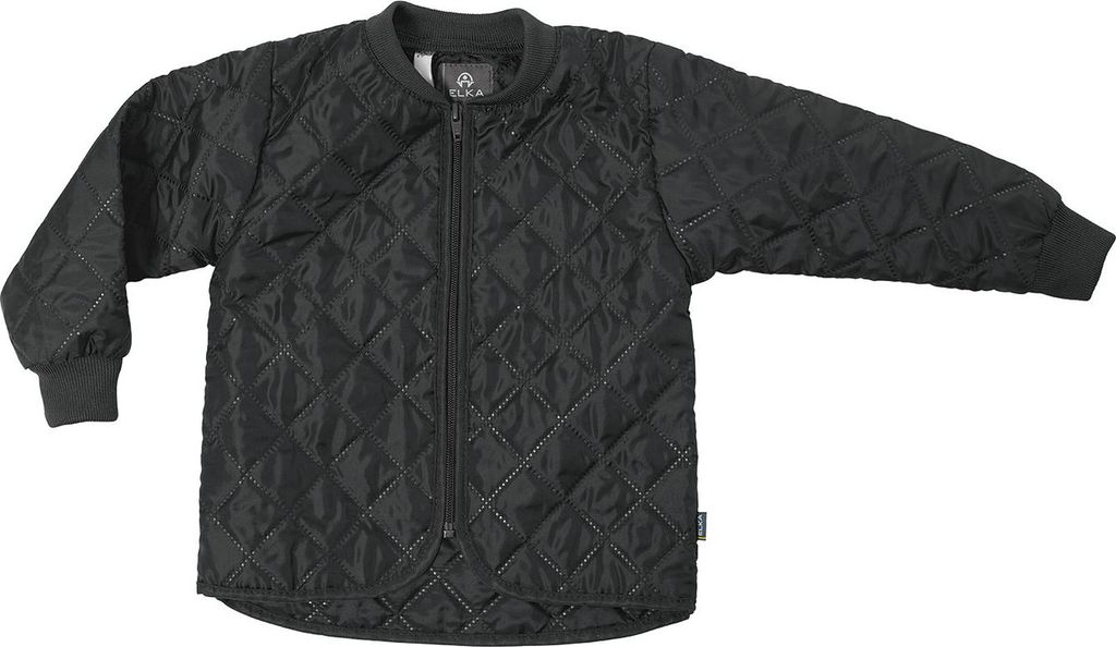 Elka Kinder Thermojacke 010-schwarz Größe 116