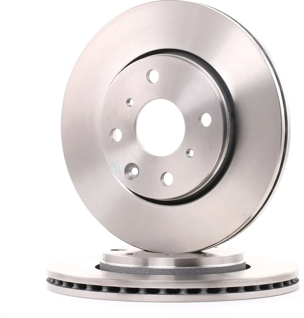 Éliminez les Vibrations : Disque de Frein Brembo 09.9928.14 pour Aygo et C1