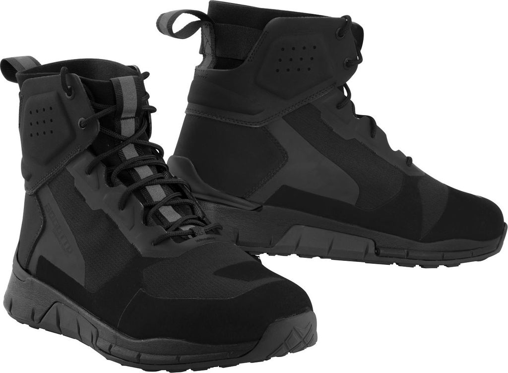 Bogotto Arlin Motorrad Schuhe, schwarz, 45