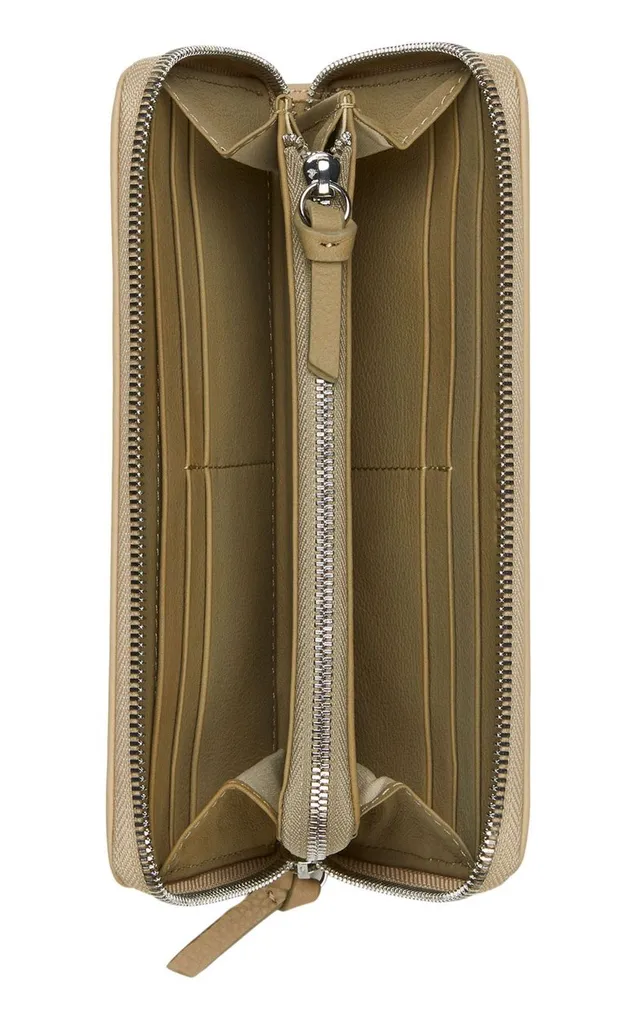 Must-Have Marc O'Polo Finja Zip Wallet Beige Jonesboro Cream - 2