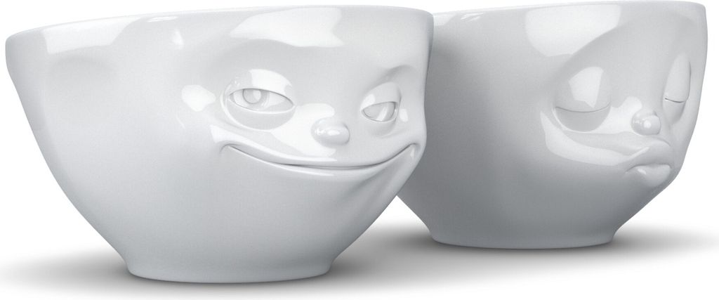 FiftyEight T012201 Schälchen-Set Grins Kuss 2-teilig Produktbild 