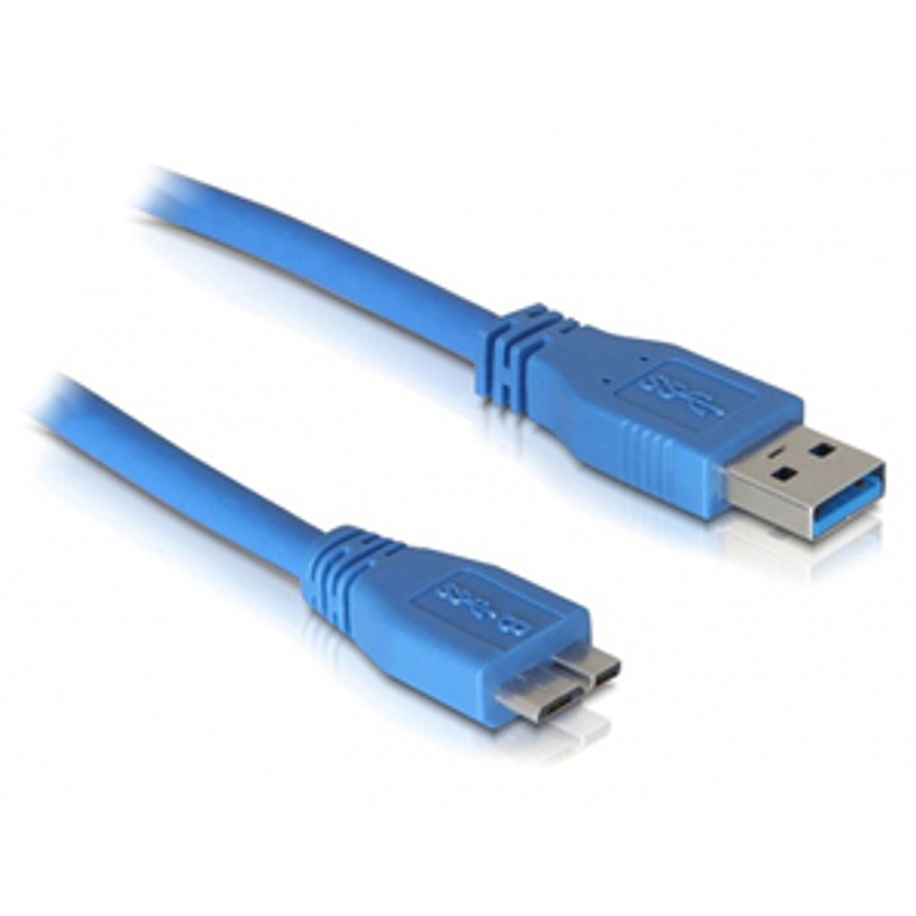 Delock - USB-Kabel - USB Typ A (M) zu Micro-USB Typ B (M) - USB 3.0 - 3 m
