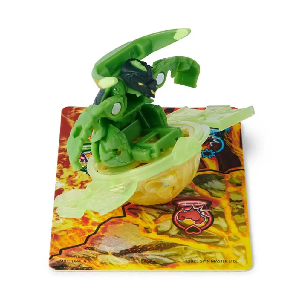 Spin Master Bakugan Revolution Battle Pack de 5 Figurines de Combat - 4