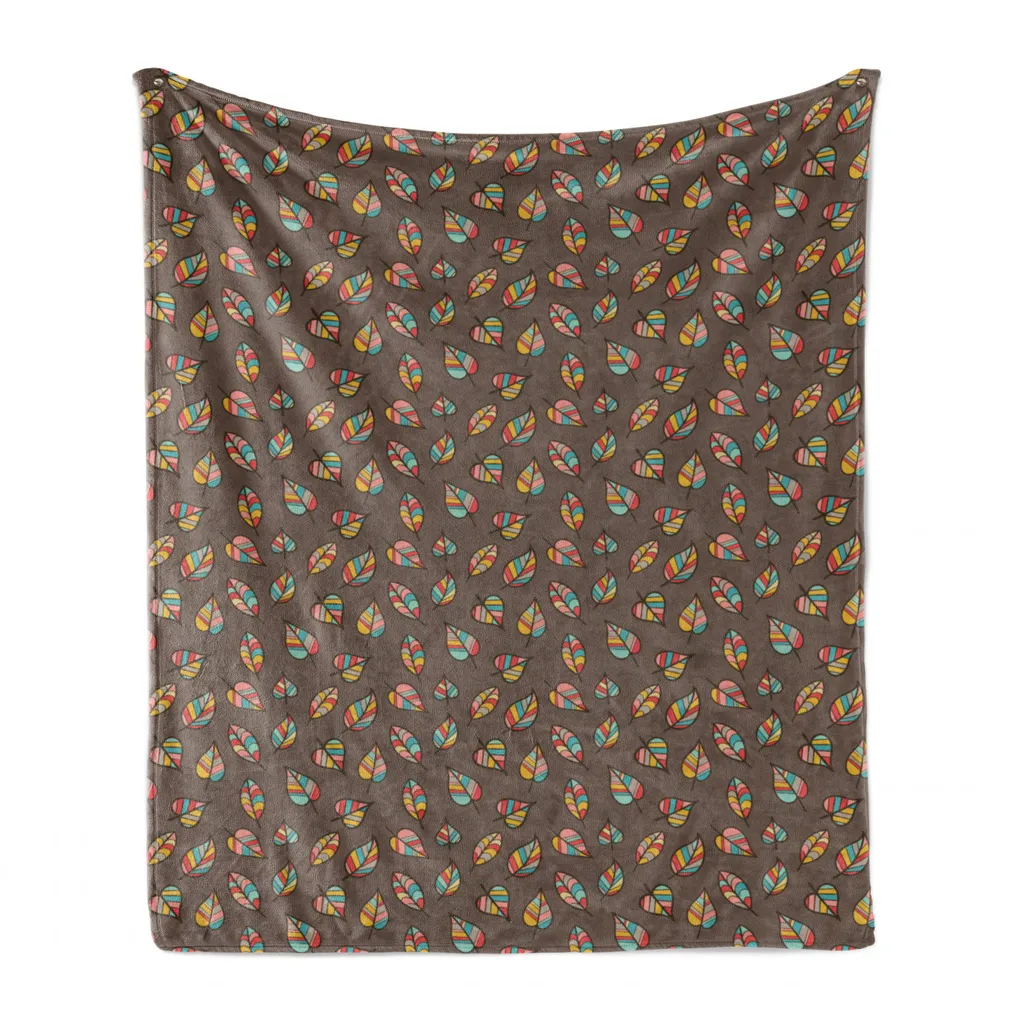 Coperta Soffice ABAKUHAUS 125x175 - Flanella Anti-Freddo Strisce