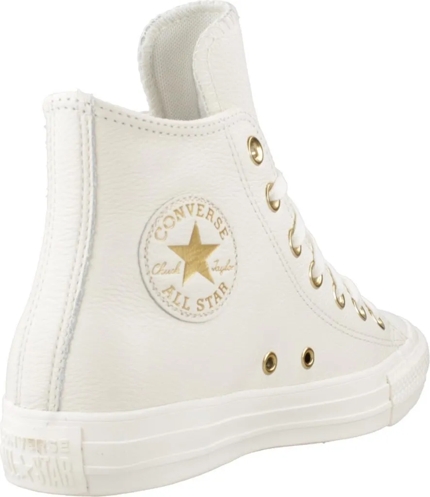 Converse Chuck Taylor All Star Gold Blanc : Confort et Style Durable - 3
