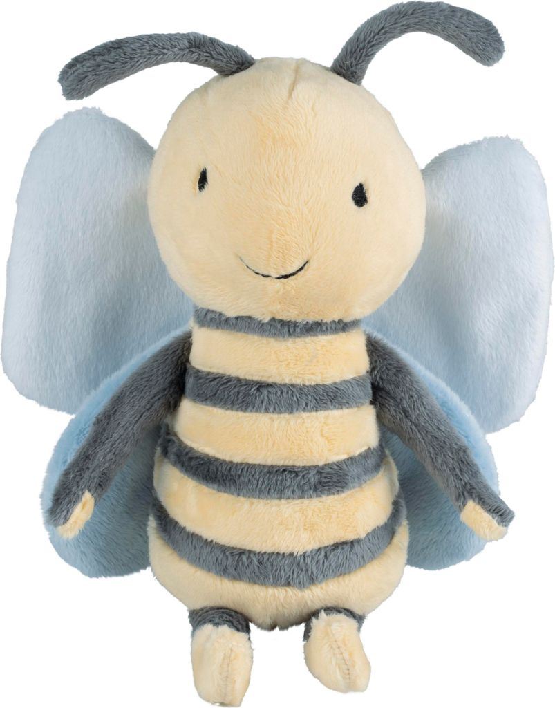 Happy Horse Kuscheltier Biene Bee Benja 20cm blau-gelb Plüsch Spielzeug
