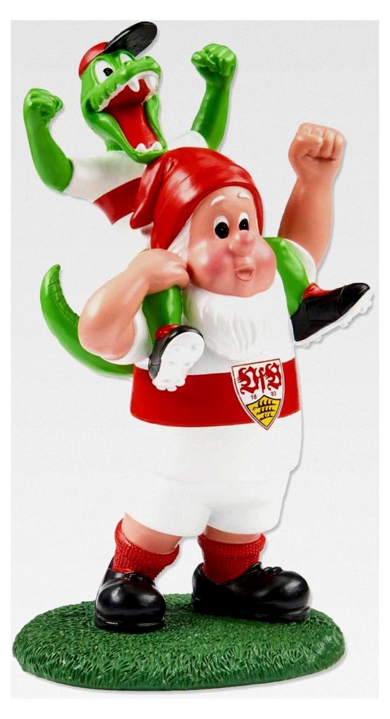 VfB Gartenzwerg Fritzle Huckepack