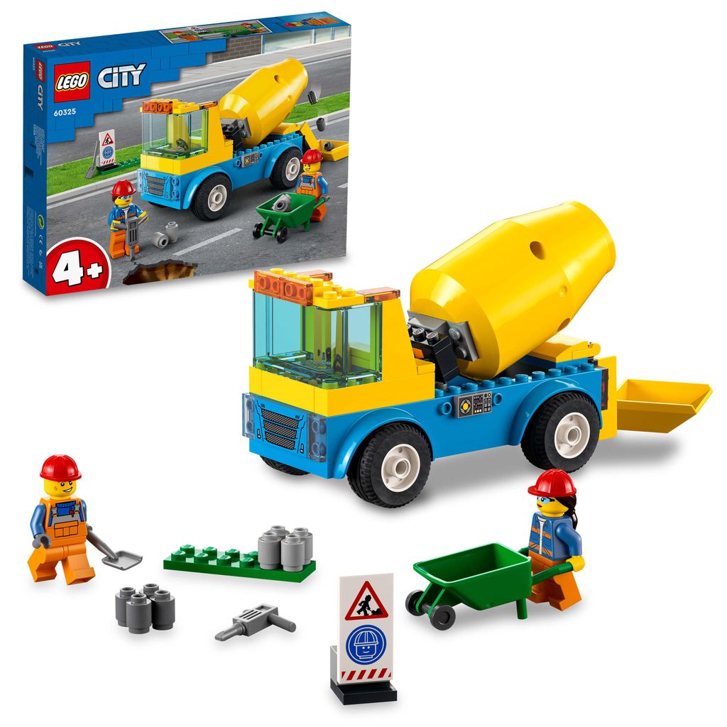 Starke Fahrzeuge LEGO City 60325