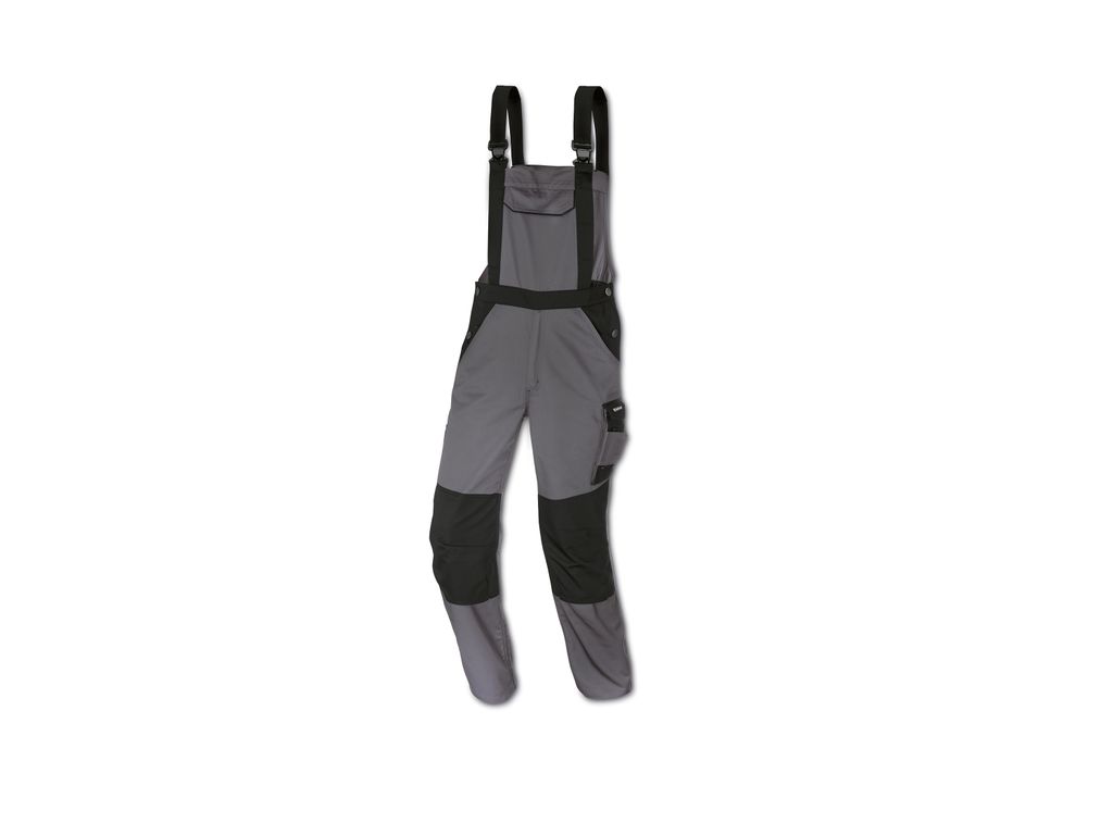 PARKSIDE® Herren Arbeitslatzhose (56, grau) Produktbild 