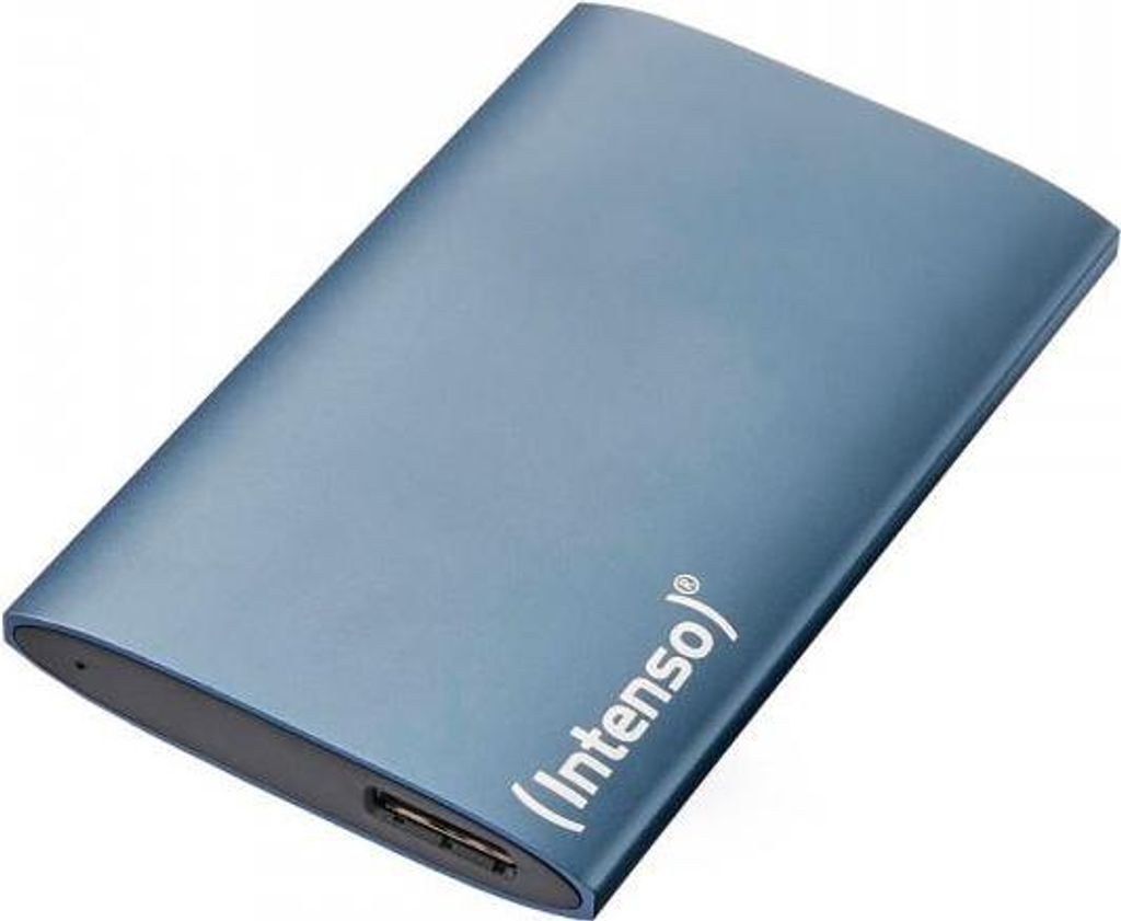 Intenso 3823455 Externes Solid State Drive 500 GB USB Typ-A 3.2 Gen 1 (3.1 Gen 1) Blau