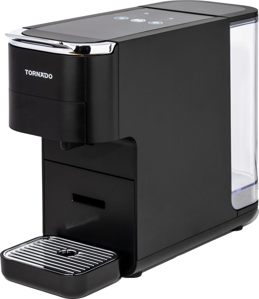 Tornado Tcm-7042-gs Kapselkaffeemaschine  One Size / EU Produktbild 