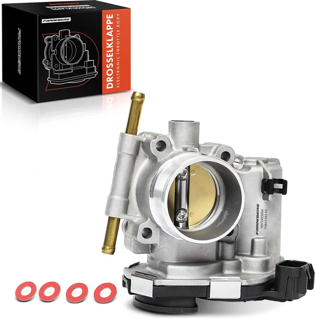 Corps de papillon électrique Frankberg haute fiabilité Opel Corsa D
