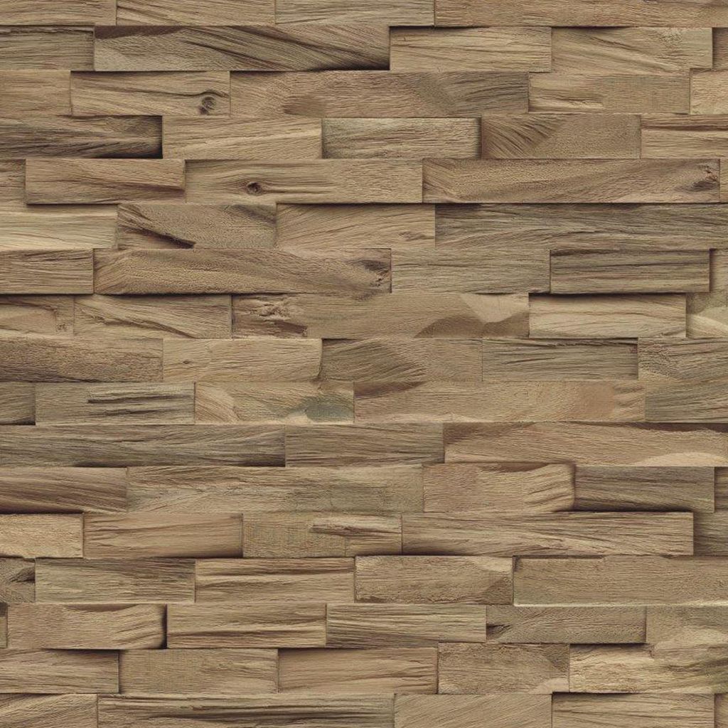 INDO rustikale Holzwandverkleidung Beachwood BWW00N Natur