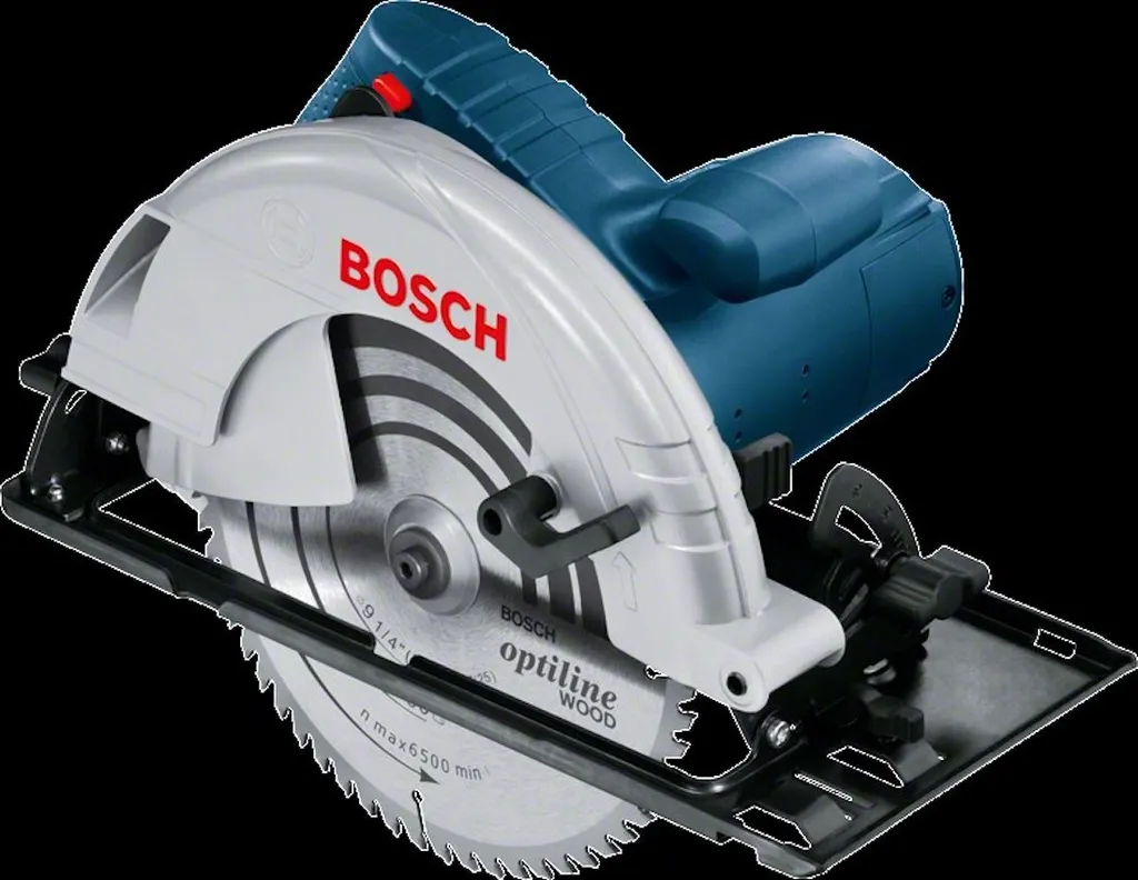 Scie circulaire Bosch GKS 235 Turbo 2050W avec disque de 235 mm robuste