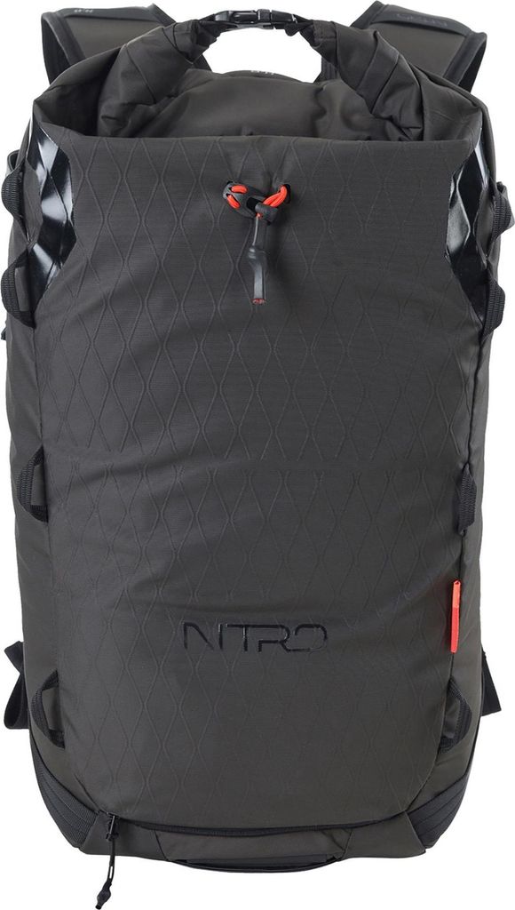 NITRO Tourenrucksack Rucksack Splitpack 30 22L Raven dunkelgrau