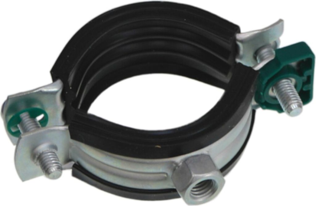BIS Bifix G2 BUP Schraubrohrschelle mit Einlage, Produktbild 