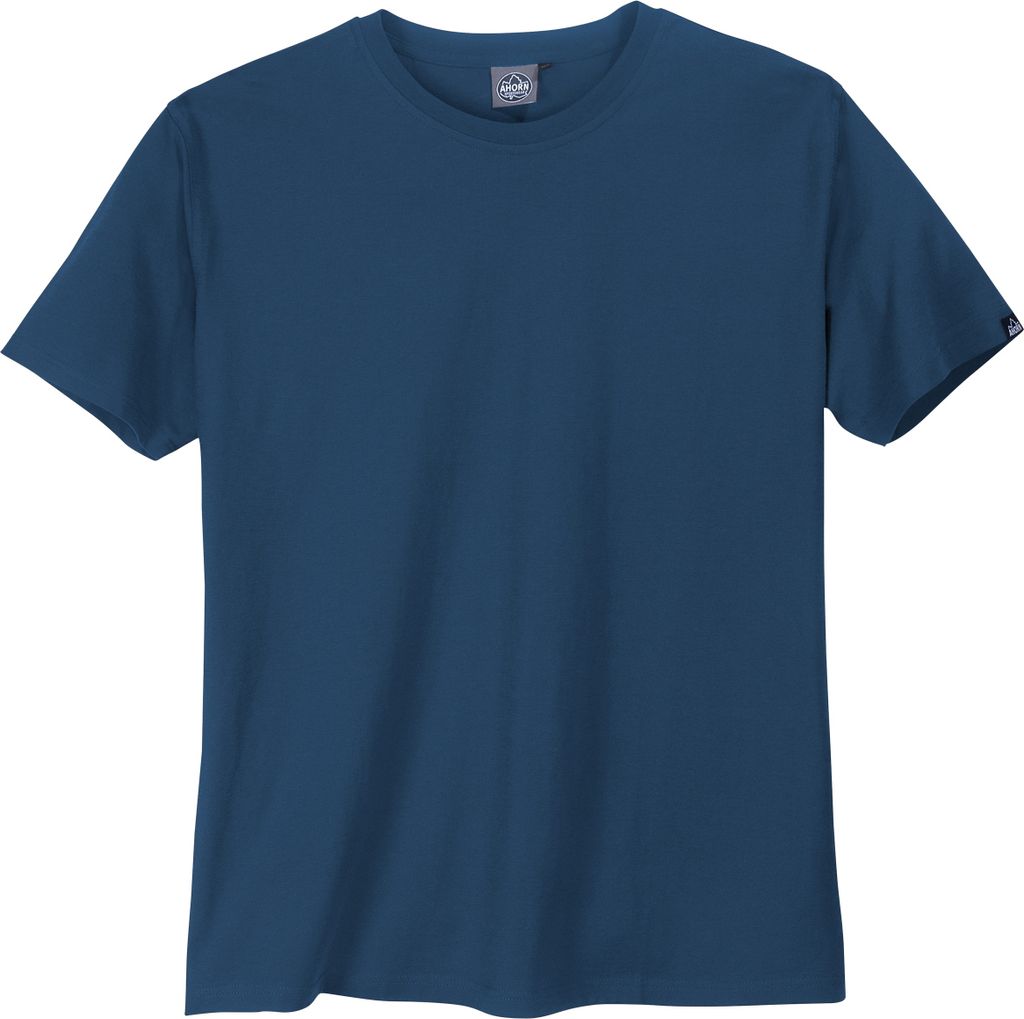 Ahorn Sportswear Basic T-Shirt XXL stahlblau