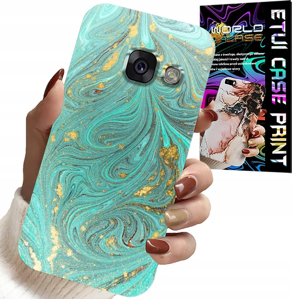 Cover Samsung A5 2017 Marmo Trend + Vetro: Look da Copertina