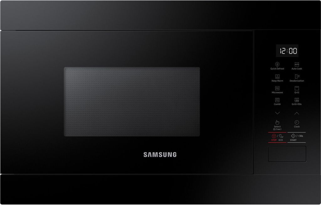 Einbau-Mikrowelle Samsung Grill 1300W 22L Schwarz