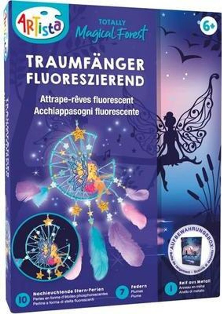 ARTISTA - Traumfänger fluoreszierend