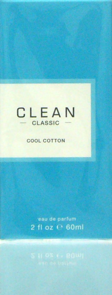 A close-up of a perfume box.