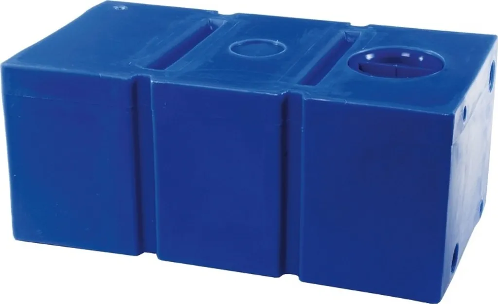Réservoir eau sale 47L anti-odeur pour éliminer les fuites de van