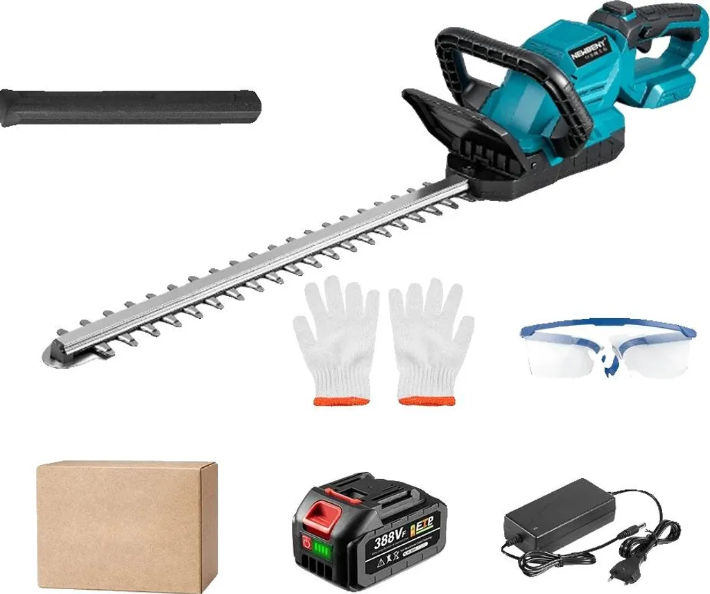 Taille-haie électrique orientable 180° : fini la fatigue avec sa coupe fluide